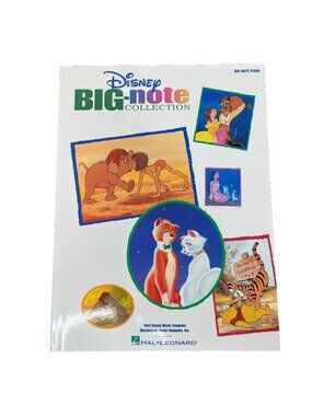 Disney Big-Note Collection: 40 Hits Arranged for Big-Note Piano Hal Leonard
